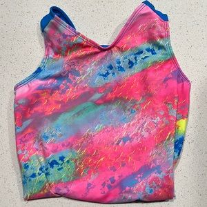 GK - child large leotard